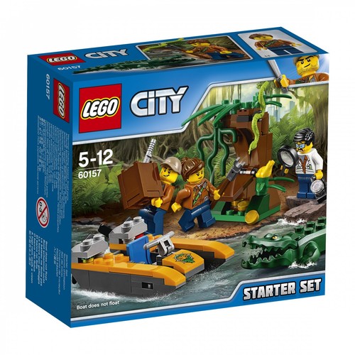 LEGO® City 60157 Dschungel-Starter-Set NEU OVP_ Jungle Starter Set NEW MISB NRFB - Bild 1 von 8