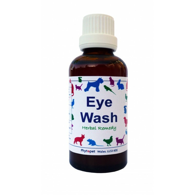 Phytopet Herbal Remedies Eye Wash 30ml Dog Cat