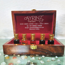 RARE 6ml Special Edition Set of 5 Attar Perfume Oil Fragrance Scent Fast Ship