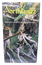 Northlandz Worlds Largest Indoor Railroad Pt 1 VHS 1998 Bruce Zaccagnino - Nuevo