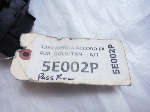 1999 HONDA ACCORD SEDAN PASSENGER RIGHT REAR WINDOW SWITCH CONTROL OEM 1998-2002 - Picture 6 of 6