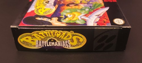 Battletoads in Battlemaniacs (Super Nintendo Entertainment System 1993) SNES CIB - Picture 7 of 12