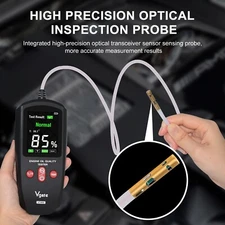 Vgate Engine Oil Quality Tester LED Display Tool Gasoline Diesel Analyzer Easy