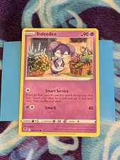 Pokemon TCG Silver Tempest INDEEDEE 86/195