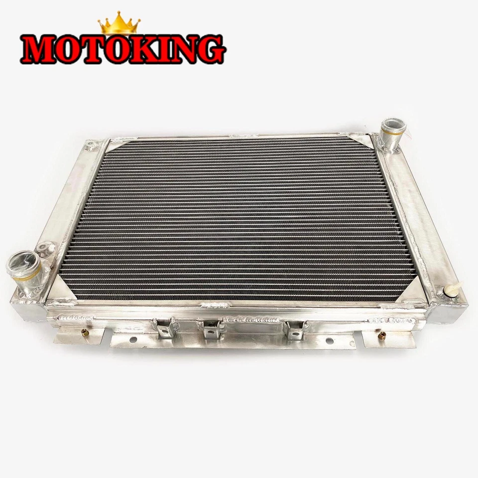 Radiador de aluminio pulido apto para Ford Thunderbird T-Bird 1965 1966 1964-1966 Foto 4 de 4