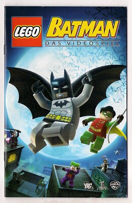 Playstation PS2 Spielanleitung Manual - LEGO Batman - Das Videospiel (A46)