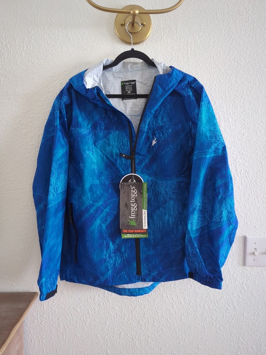 フロッグトッグス メンズ ジャケット frogg toggs Men's Java Toadz 2.5 Fishing Jacket - Realtree Fishing Dark Blu Frogg Toggs Java Toadz 2.5 Jacket Realtree Fishing Dark Blue size
