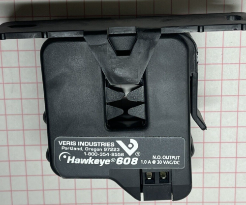 Veris Industries Hawkeye 608 Split-Core Current Switch New - Afbeelding 1 van 8