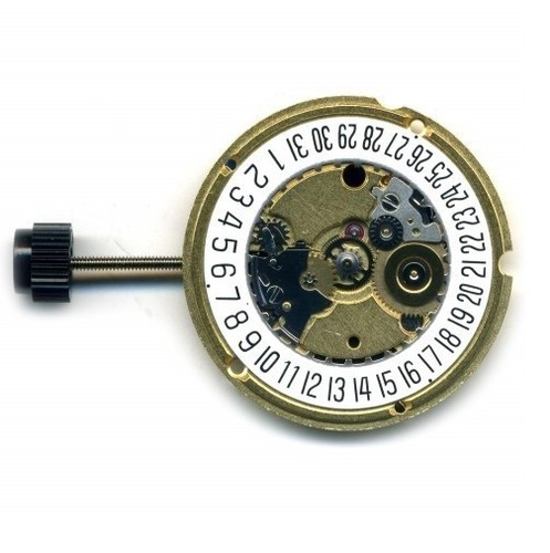 Movimento Orologio Al Quarzo ETA 956.412-6C (2 Lancette) - Nuovo, Made In Switzerland