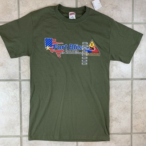 Soffe Herren Ft Bliss Kurzarm T-Shirt Neu Mit Etikett • Small - Bild 2 von 3