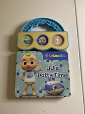 CoComelon J. J. 's Potty Time Board Books Cottage Door Press (A9)