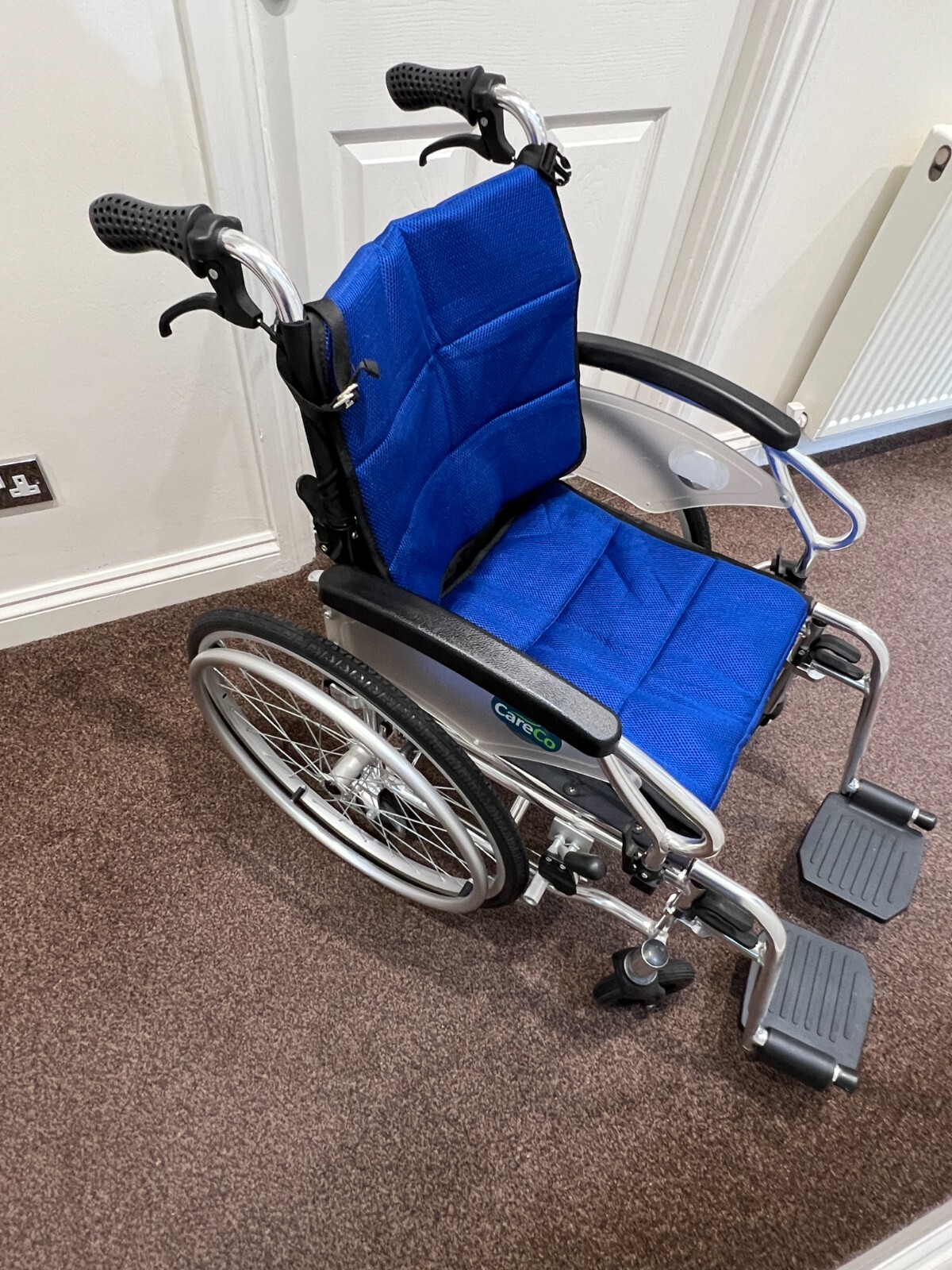 Wheelchair Lightweight folding travel wheelchair eBay