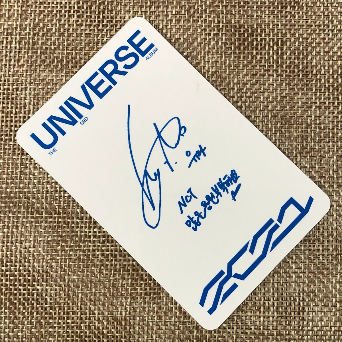 NCT 2021 universe ユウタ ユニバース スペシャル カード NCT 2021 universe ユウタ ユニバース スペシャル カード NCT