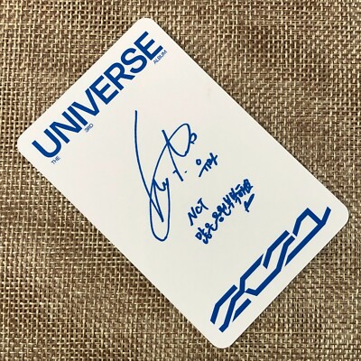 NCT 2021 universe ユウタ ユニバース スペシャル カード NCT 2021 YUTA [ UNIVERSE ] Official Photocard, Jewel Case