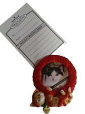 2004 Hallmark Keepsake Ornament "Special Cat" Photo Holder New in Box