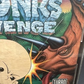 Bonk&rsquo;s Revenge (TurboGrafx-16) , Case & Manual
