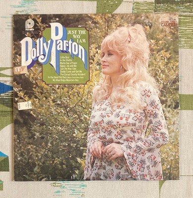 Dolly Parton SEALED LP Just the Way I Am M/M-