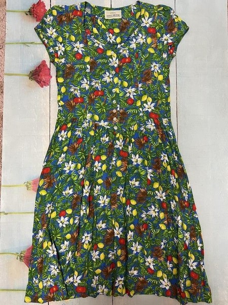 Women Anne Brooks Dress Multicolor Viscose 36 / S