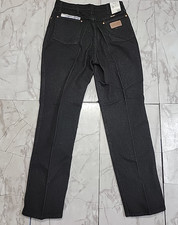 Vintage Wrangler Deadstock Western Speckle Denim Mom Women's 16x32 Made In USA