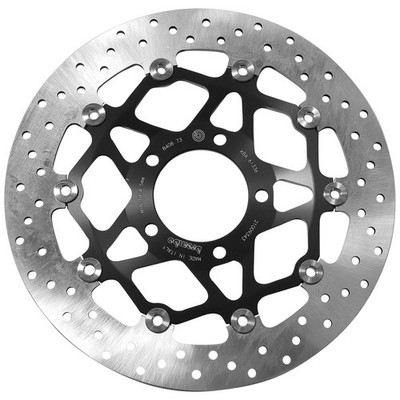 78B40873 BREMSSCHEIBE VORNE BREMBO TRIUMPH DAYTONA I 955 2002 SCHWIMMEND