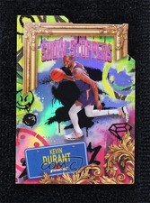 2024-25 Topps Finest Showstoppers Black Refractor 2/25 Kevin Durant #S-20 uk2
