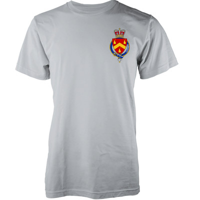 Personalisiertes T-Shirt Familienname Abbott Familienwappen Abzeichen Wappen Erwachsene