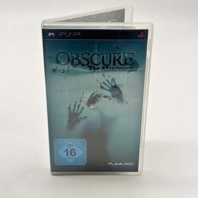 PSP Sony Playstation Portable -  Obscure The Aftermath - CIB/PAL