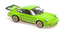 1:43 MINICHAMPS Porsche 911 Carrera Rs 3.0 Green 1974 940063121 Model