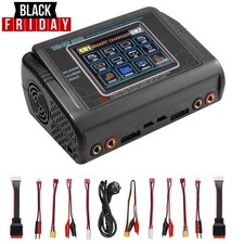 240W 10A RC LiPo Battery Charger for 1S-6S LiPo LiHV Li-ion Life Fast Discharger