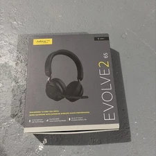 Jabra Evolve2 65 UC USB-C Link380C Stereo Black Wireless Headset