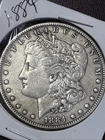 1884-O $1 Morgan Silver Dollar