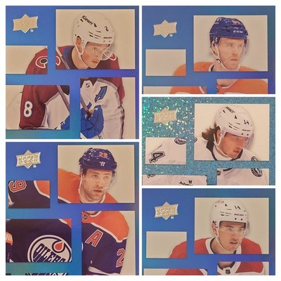 2024-25 Upper Deck Series 2 Portraits - Base + Speckle - You Pick