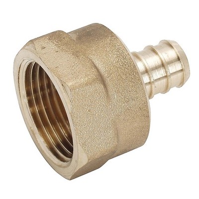 PPG 83702NL for PlumbMaster 1/2 Pex X 3/4 Fip Brass Reducing Adapter