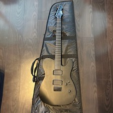 ESP LTD TE-401 E-Gitarre Black Satin EMG Tonabnehmer