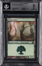 2012 FROM THE VAULT REALMS DRYAD ARBOR M G BGS 9