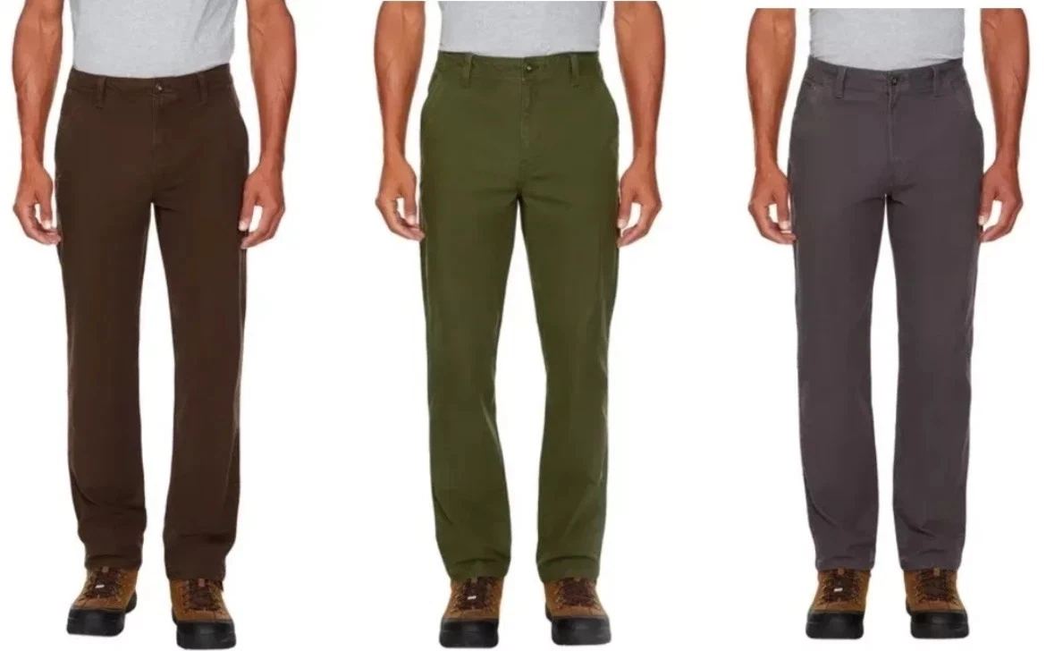 Legendary Outfitters Men’s Stretch Canvas Pants Workwear Utility Hiking Casual
Opens in a new window