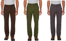 Legendary Outfitters Men  s Stretch Canvas Pants Workwear Utility Hiking Casual