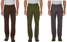 Legendary Outfitters Men’s Stretch Canvas Pants Workwear Utility Hiking Casual