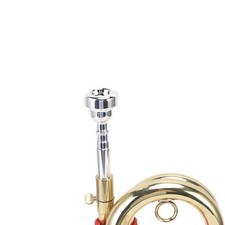 Bugle Gold Plated Cavalry Trumpet For School Band