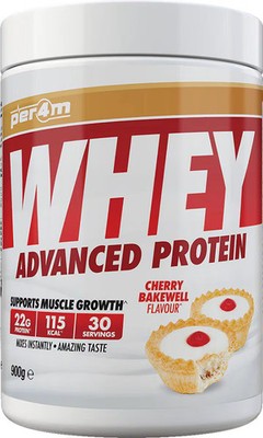 Per4m Whey Advanced Protein, 900 g Dose, Cherry Bakewell