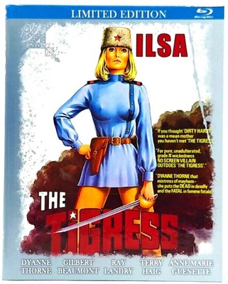Ilsa - The Tigress (Blu-ray) Hartbox / Limitiert auf 333 Stück