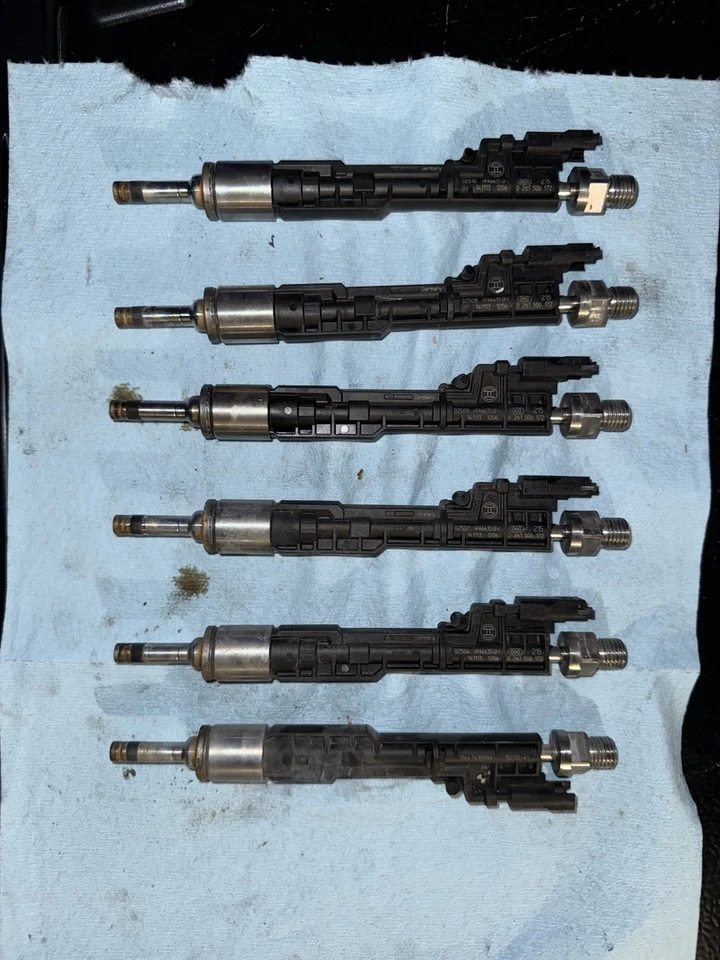Комплект топливных форсунок 3,0 л для BMW 435i Gran Coupe xDrive 2015-2016 годов выпуска 6 7639994 от оригинального производителя - Изображение 2 из 4
