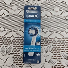 NEW Oral-B Precision Clean Replacement Brush Heads Pack for Electric Toothbrush
