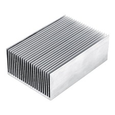 1pz Dissipatore Dissipatore Raffreddamento Per Amplificatore Led Transistor Modulo IC 100*69*36m