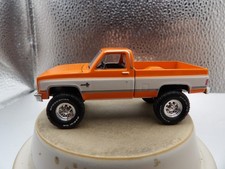 1986 CHEVROLET SILVERADO PICKUP      2023 GREENLIGHT MIDWEST DIE-CAST   1:64