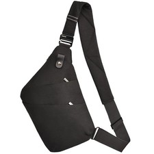 OSOCE Crossbody Sling Bag, Water-Resistant Anti Theft Chest Pack, Minimalist Com