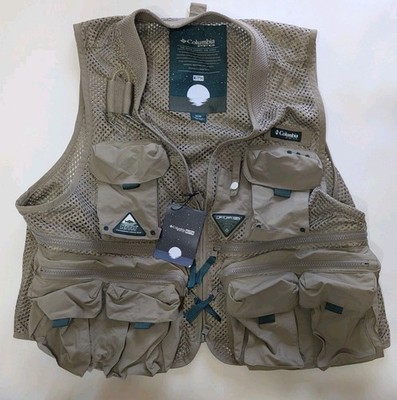 Brand New Kith X Columbia PFG Cool Creek  Pebble Vest size: Medium w/ Tags