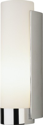 Robert Abbey Tyrone Wall Sconce Tyrone 12'' 1 Light Bathroom - Chrome