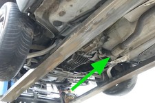 Audi A4 Passat 3BG Hosenrohr 2,0 96kw ALT 8D0253301CH ABgasrohr Flammrohr Zwisch