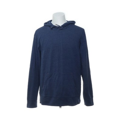 Gap, Kapuzenpullover, Größe: L, Blau, Baumwolle/Elasthan/Polyester #JYI